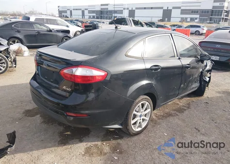 2014 Ford Fiesta Se из США, поврежденный, VIN 3FADP4BJ5EM220321